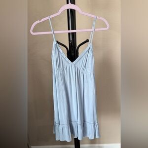 L.A Hearts Light Blue Mini Dress